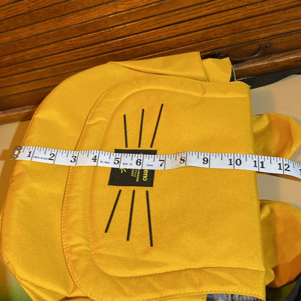 Yellow Baby Bag! like note - Picture 6 of 6